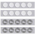 RFID метка HF (NFC) LEONIX NFC-D25, NTAG213, wet white (ø25мм.)